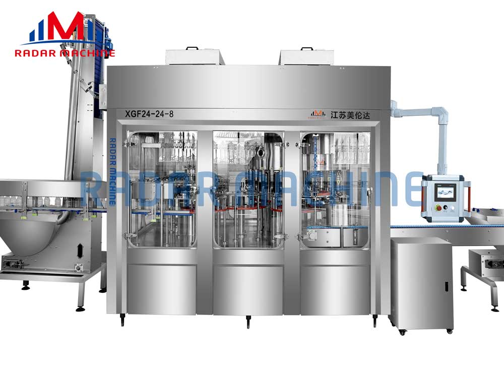 8000BPH Factory Cost Price Automatic Drinking Mineral Water Bottling Plant Machinery
