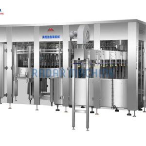 10000BPH DXGF32-32-8 Automatic 3 in 1 CSD Carbonated Beverage Soda Sparkling Water Soft Drinks Filling Machine Production Line
