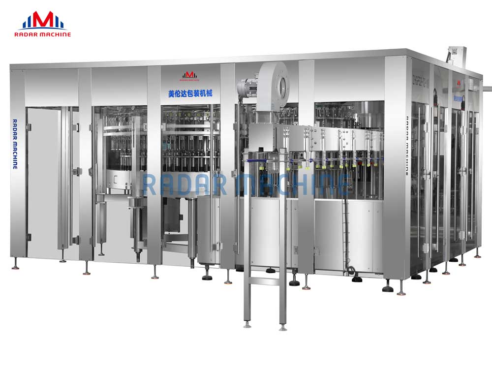 8000BPH Bottle Carbonated Beverage Filling Machine /Carbonated Drink Production Line Price
