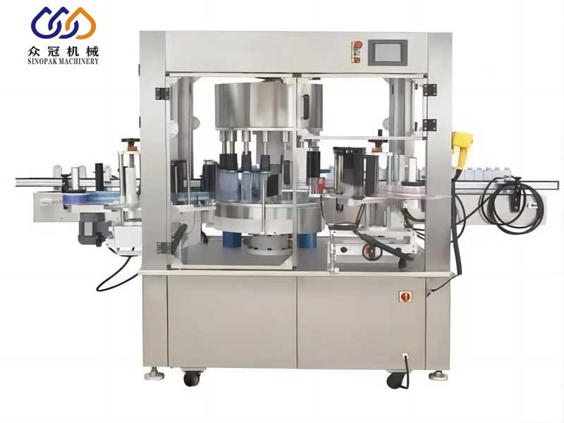 Automatic Rotary Type Self-Adhesive Labeling Machine