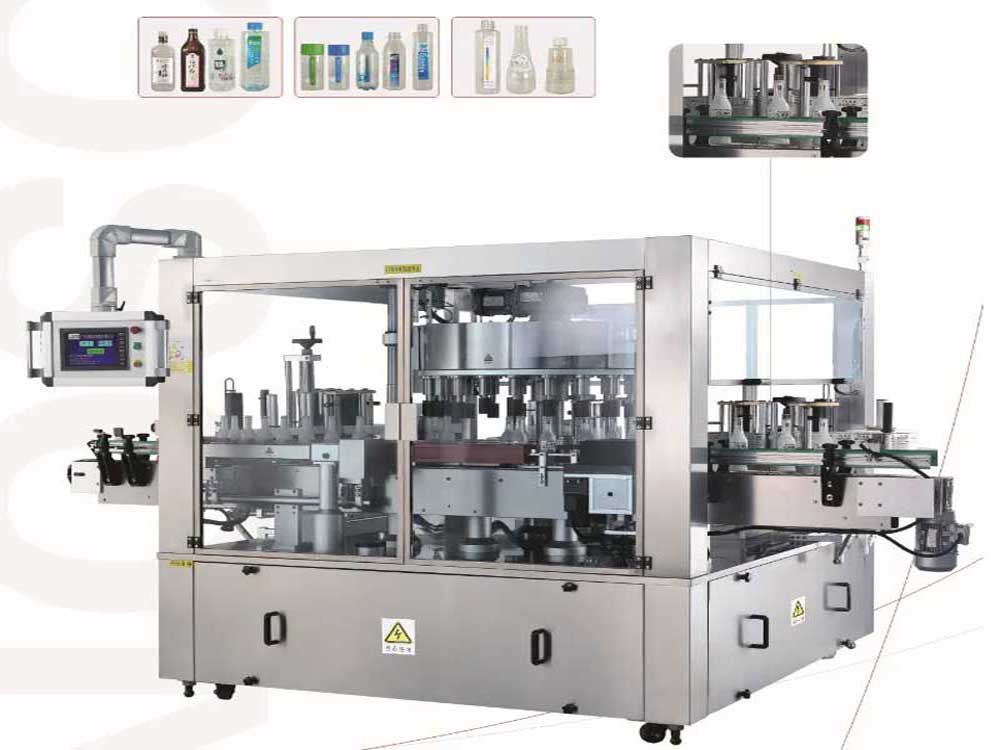 Automatic Rotary Type Self-Adhesive Labeling Machine