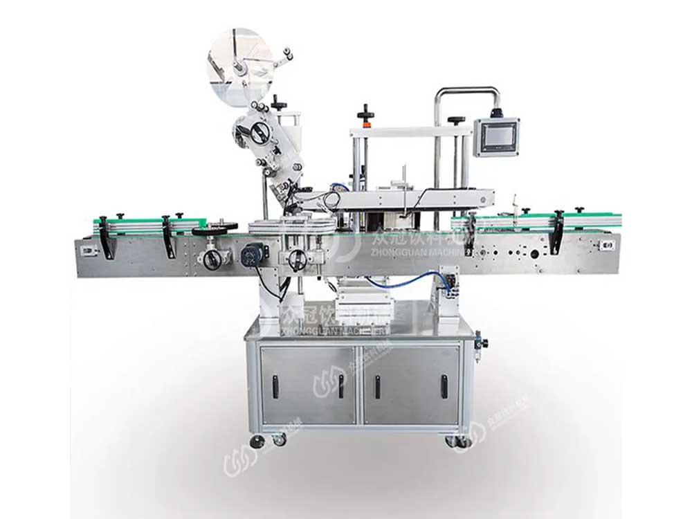 Automatic Linear Type Self-Adhesive Labeling Machine