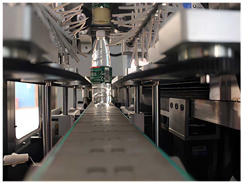 Automatic Shrink Sleeve Labeling Machine