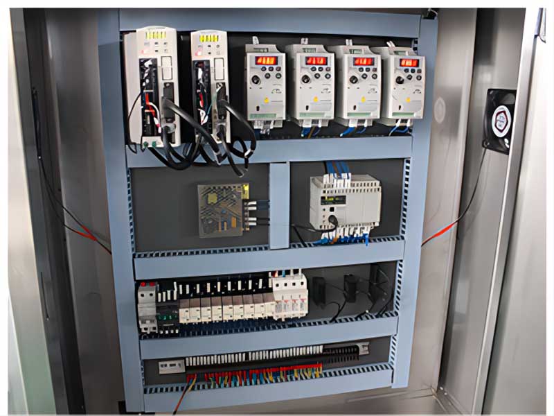 Automatic Shrink Sleeve Labeling Machine