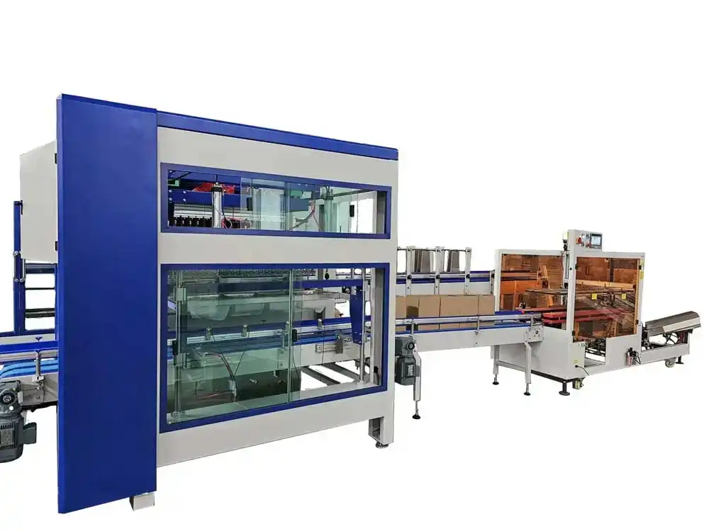 Carton Box Packaging Machine 10,000 Boxes Per Hour