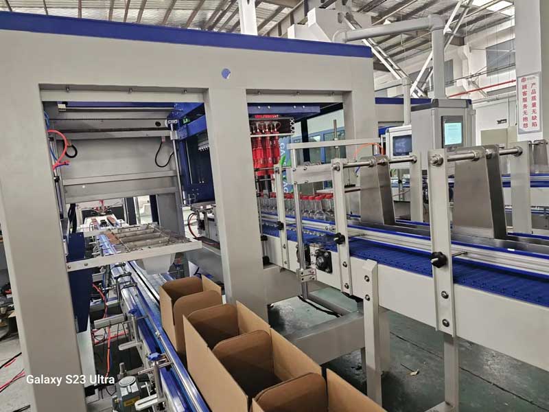 Carton Box Packaging Machine 10,000 Boxes Per Hour