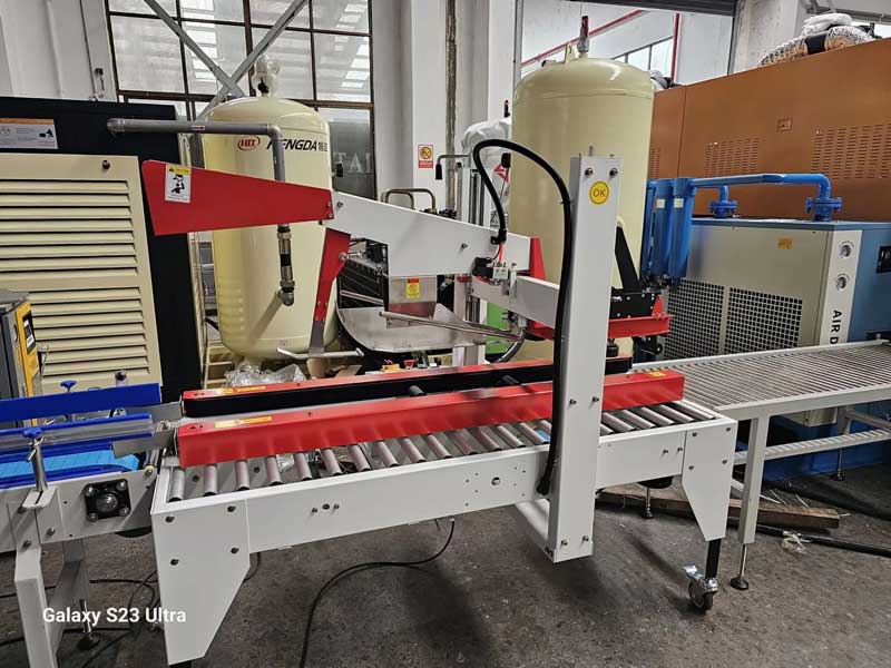 Carton Box Packaging Machine 10,000 Boxes Per Hour