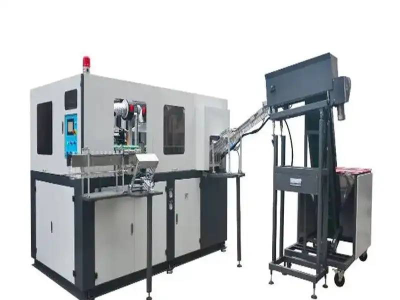 Cheap Price 4 Cavities Full Automatic Soda Water PET Plastic Bottle Blowing Molding Machine , Blow Mold Making Machinery