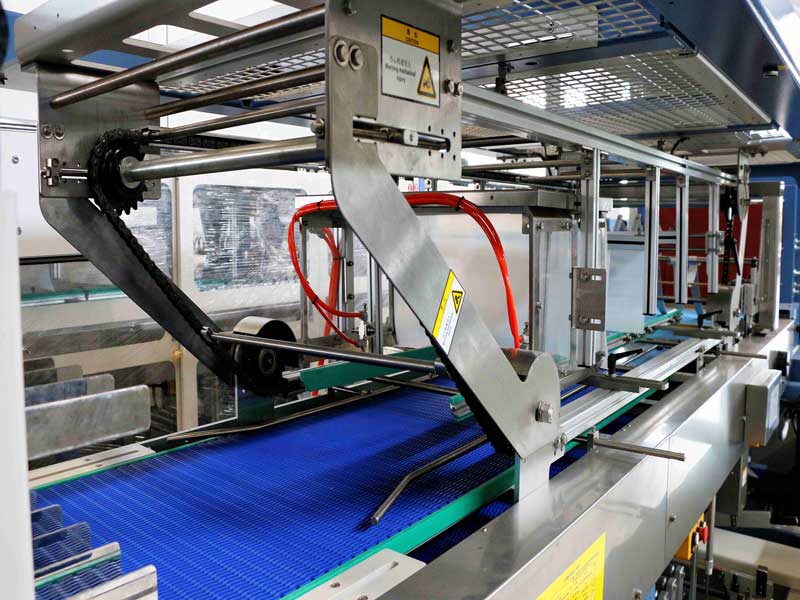 One piece roll colorful Wrapping Shrink Machine Packing Machine 30 packages per minute