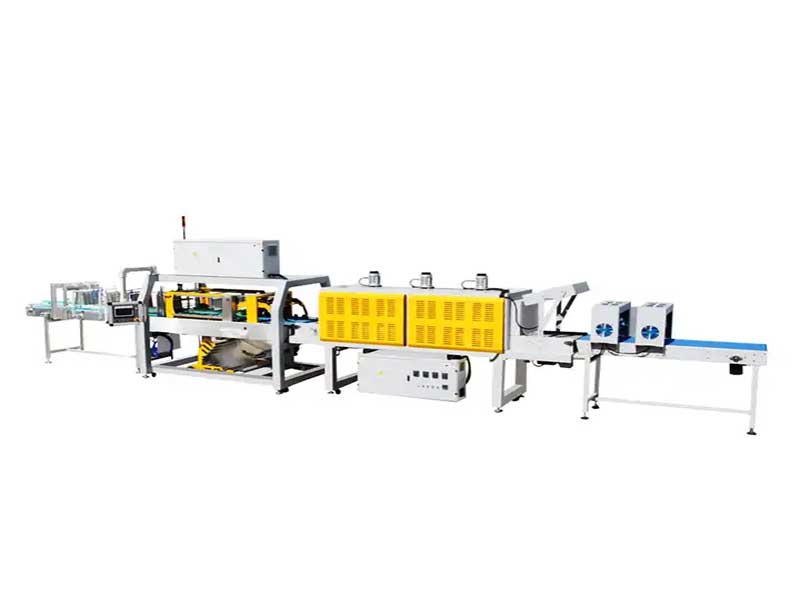 One piece roll colorful Wrapping Shrink Machine Packing Machine 30 packages per minute