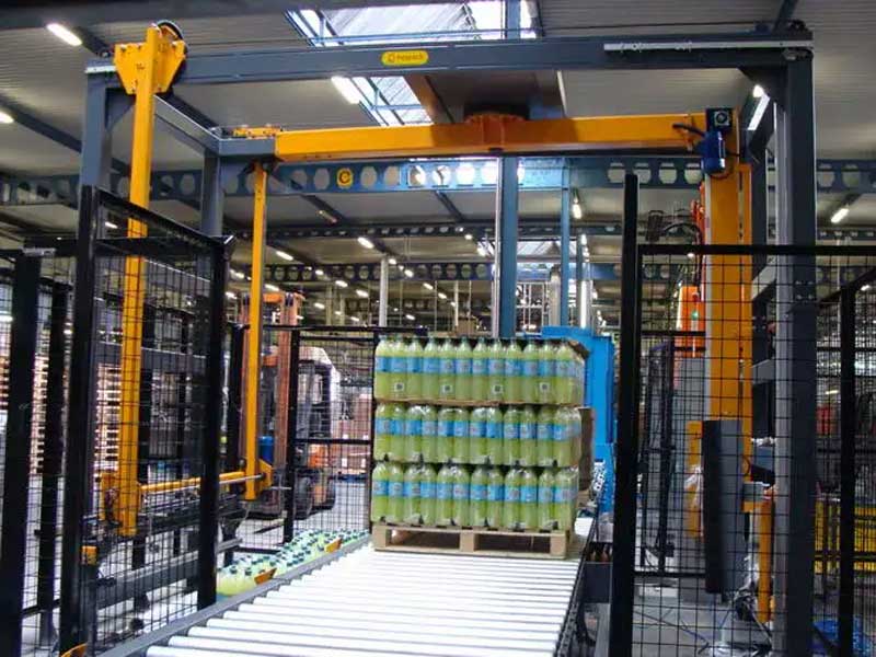 Pallet wrapper machine