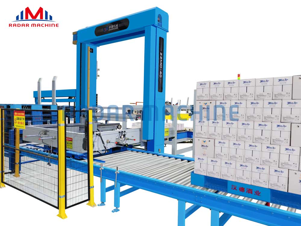 Palletizer Machine 10-80 Pieces Per Minute