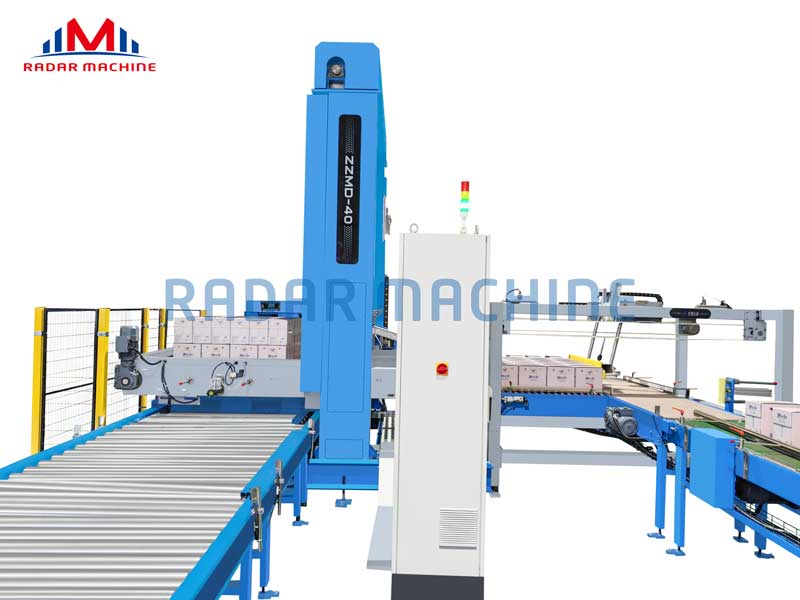 Palletizer Machine 10-80 Pieces Per Minute