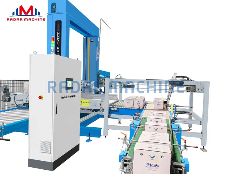 Palletizer Machine 10-80 Pieces Per Minute