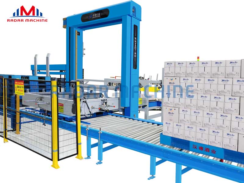 Palletizer Machine 10-80 Pieces Per Minute