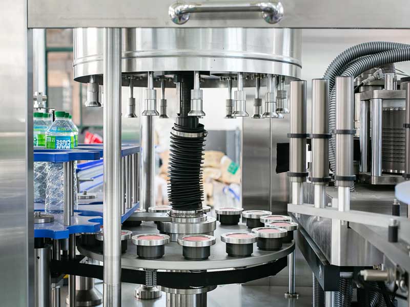 Rotary Type OPP Labeling Machine PET Bottle Labeling