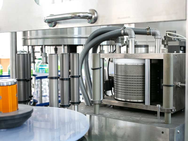 Rotary Type OPP Labeling Machine PET Bottle Labeling