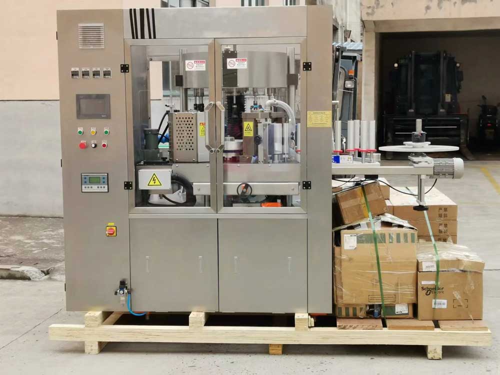 Rotary Type OPP Labeling Machine PET Bottle Labeling
