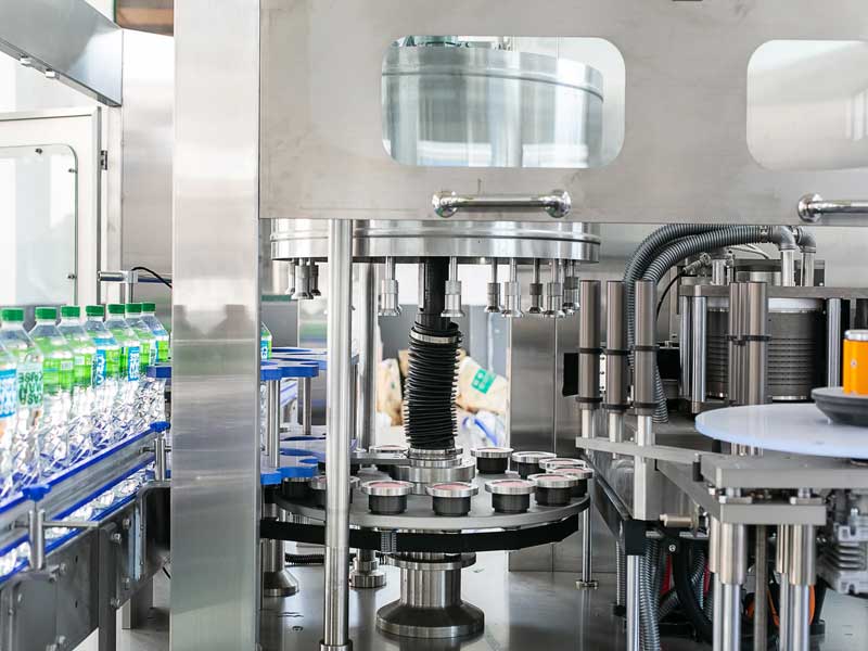 Rotary Type OPP Labeling Machine PET Bottle Labeling