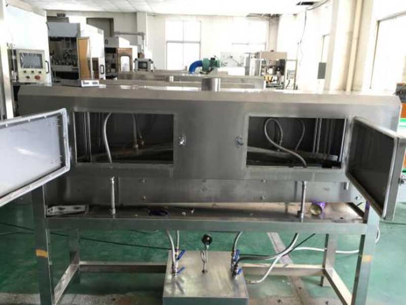 Semi-Automatic Shrink Sleeve Labeling Machine