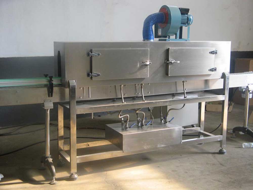 Semi-Automatic Shrink Sleeve Labeling Machine