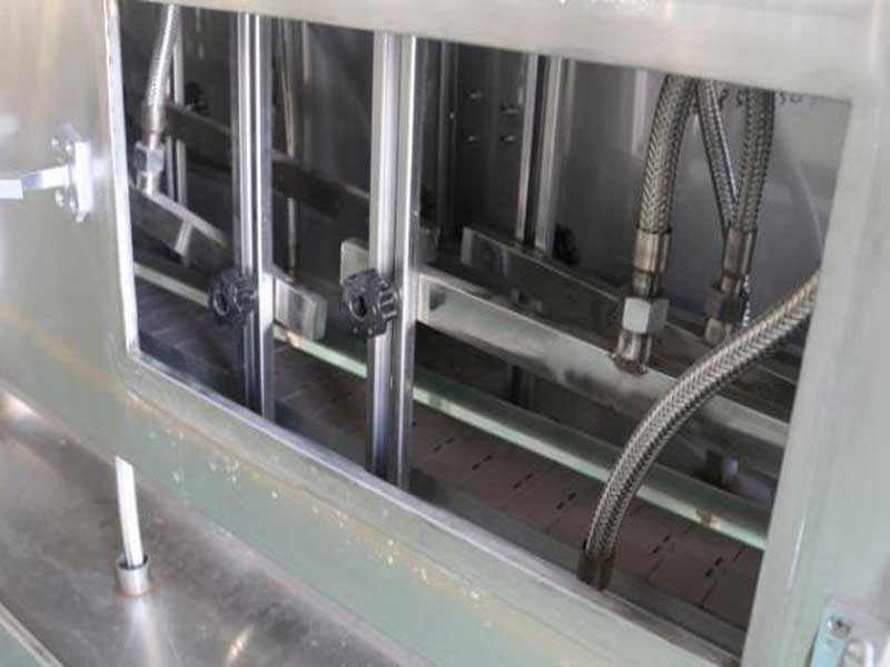 Semi-Automatic Shrink Sleeve Labeling Machine