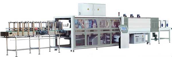 Erector and packing and taping machine 3-in-1 carton box packaging machine 15,000 boxes per hour